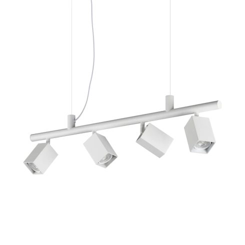 Ideal Lux Függeszték DYNAMITE SP4 SQUARE BIANCO 367453