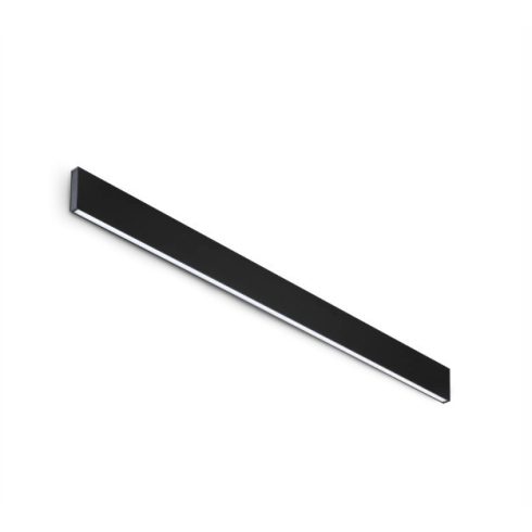 STEEL AP1 D20 MONO-EMISSION WIDE 3000K NERO Fali lámpa STEEL 367576