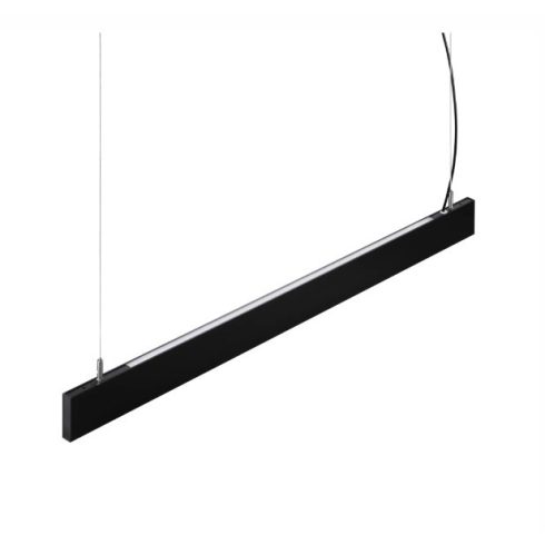 STEEL SP2 D20 BI-EMISSION ACCENT 4000K NERO Függeszték STEEL 368849