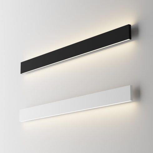 STEEL AP1 D20 MONO-EMISSION WIDE 4000K BIANCO Fali lámpa STEEL 368917