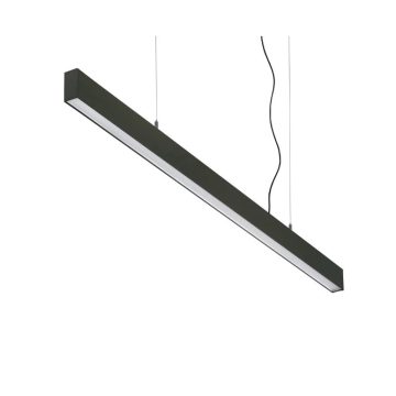 OFFICE SP WIDE 4000K NERO Függeszték OFFICE 369136