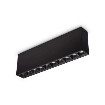 Ideal Lux Spot lámpa LIKA PL 21W 3000K NERO 369945