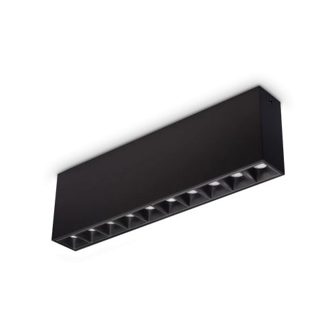 Ideal Lux Spot lámpa LIKA PL 21W 3000K NERO 369945