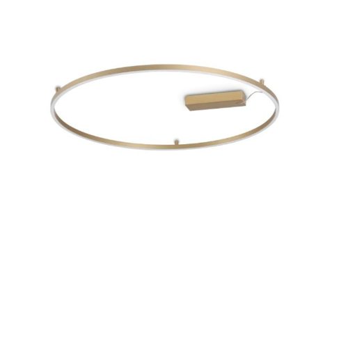 ORACLE SLIM PL D090 ROUND 3000K ON-OFF OT Mennyezeti lámpa ORACLE 370279