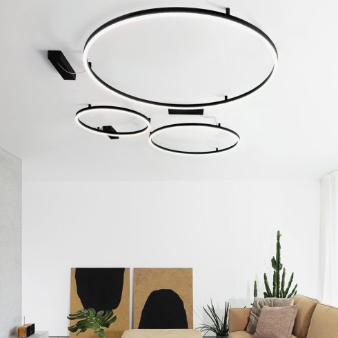 ORACLE SLIM PL D150 ROUND 3000K ON-OFF NE Mennyezeti lámpa ORACLE 370316