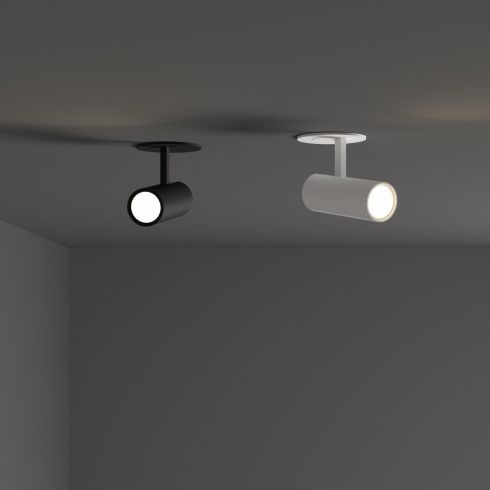 PLAY FI 13W 4000K NERO Beépíthető spot lámpa PLAY 370866