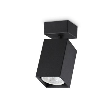 Ideal Lux Fali lámpa DYNAMITE AP1 SQUARE NERO 371191