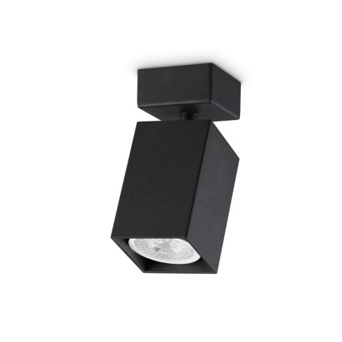 Ideal Lux Fali lámpa DYNAMITE AP1 SQUARE NERO 371191