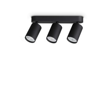   Ideal Lux Mennyezeti lámpa DYNAMITE PL3 LINEAR ROUND NERO 371252