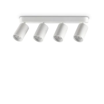   Ideal Lux Mennyezeti lámpa DYNAMITE PL4 LINEAR ROUND BIANCO 371337