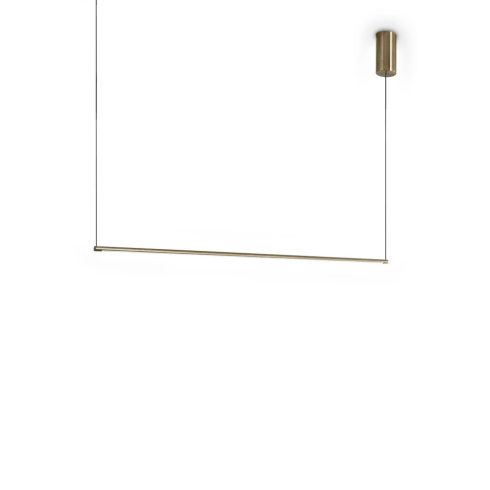 Ideal Lux Függeszték ESSENCE SP ROUND OTTONE 3000K 371795