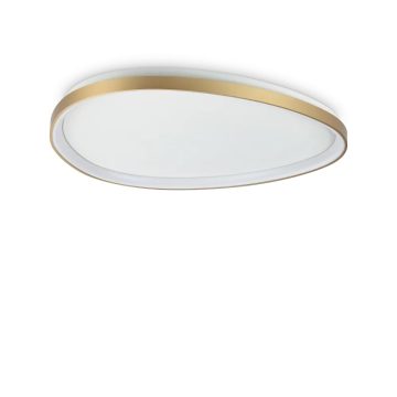   Ideal Lux Mennyezeti lámpa GEMINI PL D081 ON-OFF OTTONE 4000K 372112