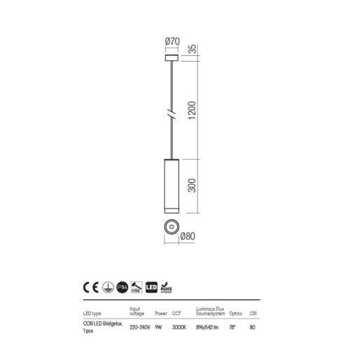  Redo OUT Kültéri függeszték 90570 KLOU