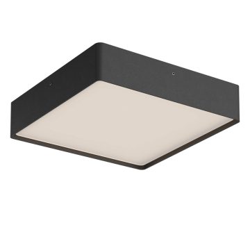 Redo Kültéri mennyezeti lámpa 91056 NOX