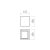 Redo Kültéri fali lámpa 91145 PETRA