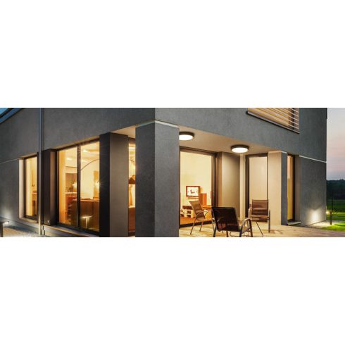 Redo OUT Kültéri mennyezeti lámpa 9191 BEZEL