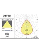 Arelux Álmennyezeti lámpa CMB01CCT XCOMB