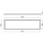 Arelux LED panel CSQ30120WW MWH XCASE