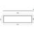 Arelux LED panel CSQ30120WW MWH XCASE
