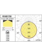 Arelux LED panel CSQ30120WW MWH XCASE