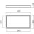 Arelux LED panel CSQ3060WW MWH XCASE