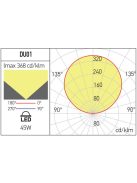 Arelux Álló lámpa DU01WW SWH XDUNE