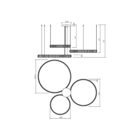 Incanti Függeszték PR M+L+XL AKALA