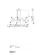 Incanti Függeszték IGL P26 06 12 GALEA