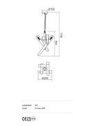Incanti Függeszték IGL P4 06 12 GALEA