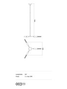 Incanti Függeszték IHV P3 06 04 HAVANA