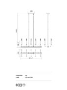 Incanti Csillár IKN C10 06 12 KONIG