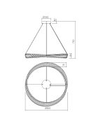 Incanti Függeszték IOB PL 11 OBLIGE