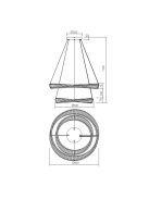 Incanti Függeszték IOB PM+L 11 OBLIGE