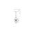 Incanti Asztali lámpa IPE T1 05 02 PERPETUO