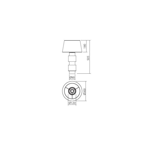 Incanti Asztali lámpa IPE T1 05 06 PERPETUO