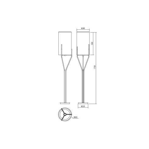 Incanti Álló lámpa IPO F1 05 06 POSEIDO
