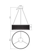 Incanti Függeszték IVA PR L 11 VANESIA
