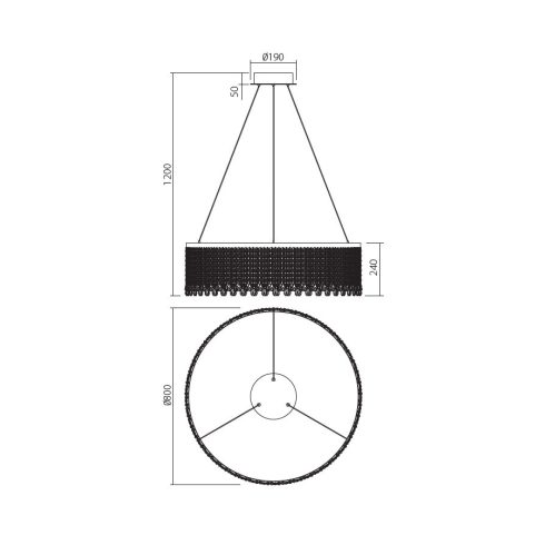 Incanti Függeszték IVA PR L 11 VANESIA