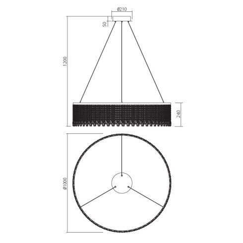 Incanti Függeszték IVA PR XL 11 VANESIA