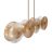 Maytoni Függeszték MOD007PL-08G1 ASTER