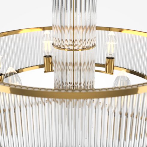Maytoni Függeszték MOD174PL-06G FRAME