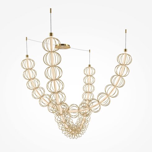 Maytoni Függeszték MOD216PL-L55G3K CAGE