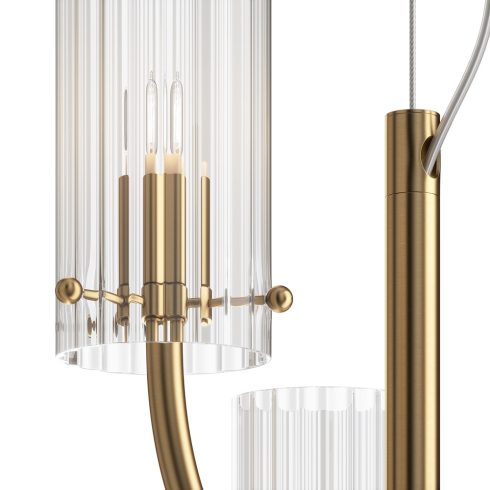 Maytoni Függeszték MOD223PL-03BS ARCO