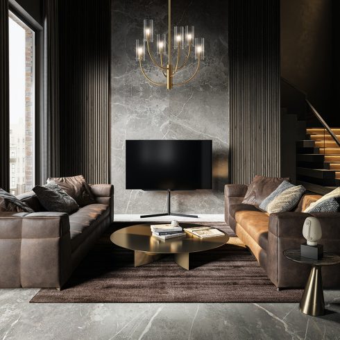 Maytoni Függeszték MOD223PL-06BS ARCO