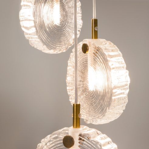 Maytoni Függeszték MOD254PL-12BS FROZEN