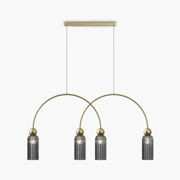 Maytoni Függeszték MOD302PL-04GR ANTIC
