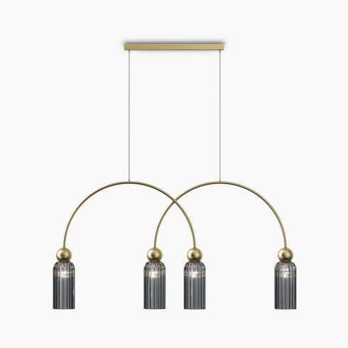 Maytoni Függeszték MOD302PL-04GR ANTIC