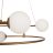 Maytoni Függeszték MOD317PL-04G BALANCE
