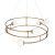 Maytoni Függeszték MOD317PL-06G BALANCE