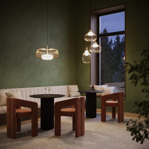 Maytoni Függeszték MOD376PL-01G LEVITATION